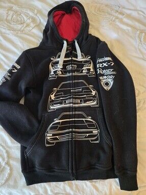 Women's Hardtuned Mazda RX-7 Hoodie